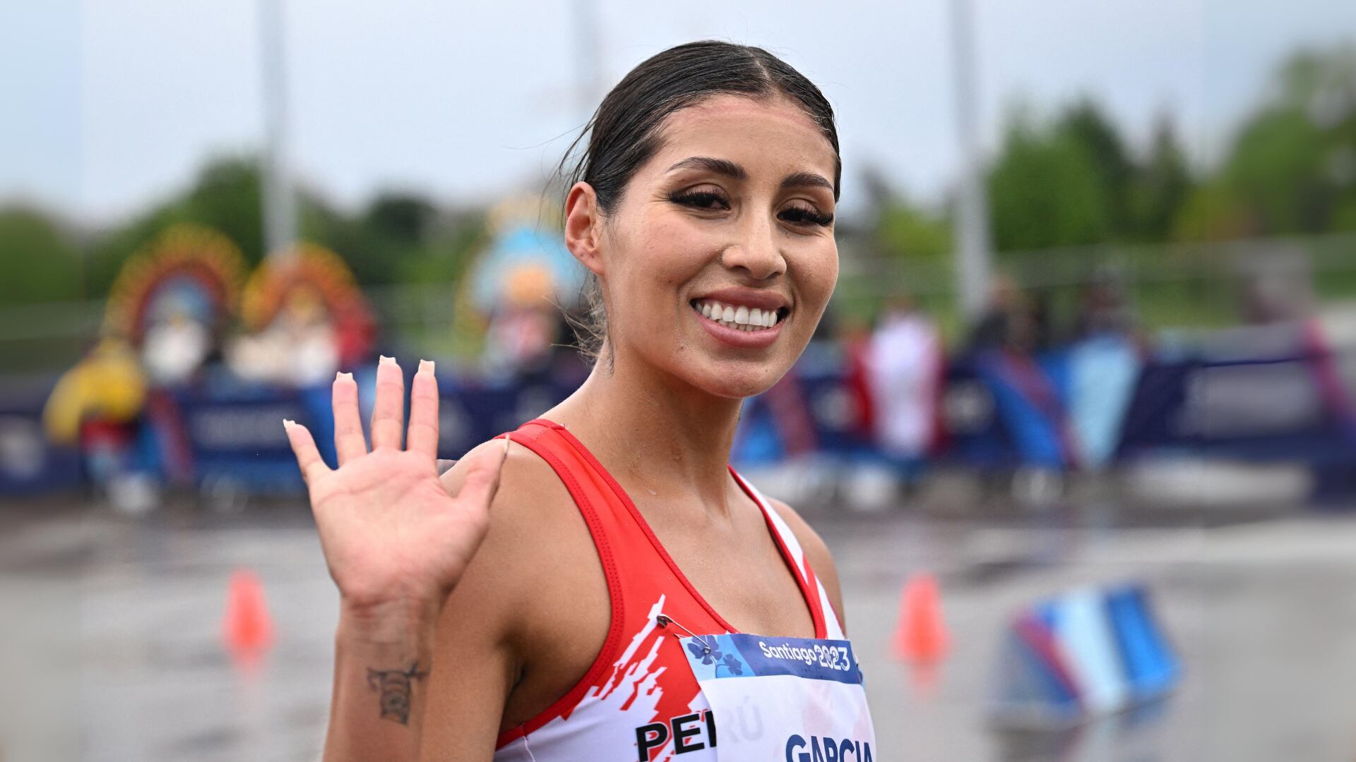 Kimberly García competirá en los Juegos Olímpicos París 2024.