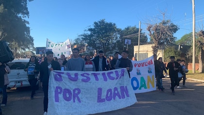 A 25 días de la desaparición de Loan, se realizan 10 marchas simultáneas en Corrientes exigiendo justicia