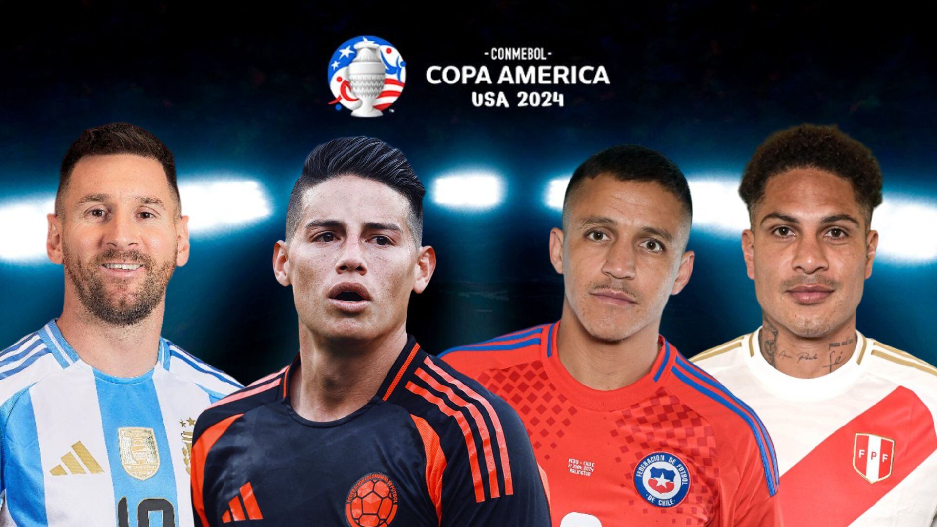 La Copa América 2024 se inaugurará este jueves 20 de junio en Estados Unidos.