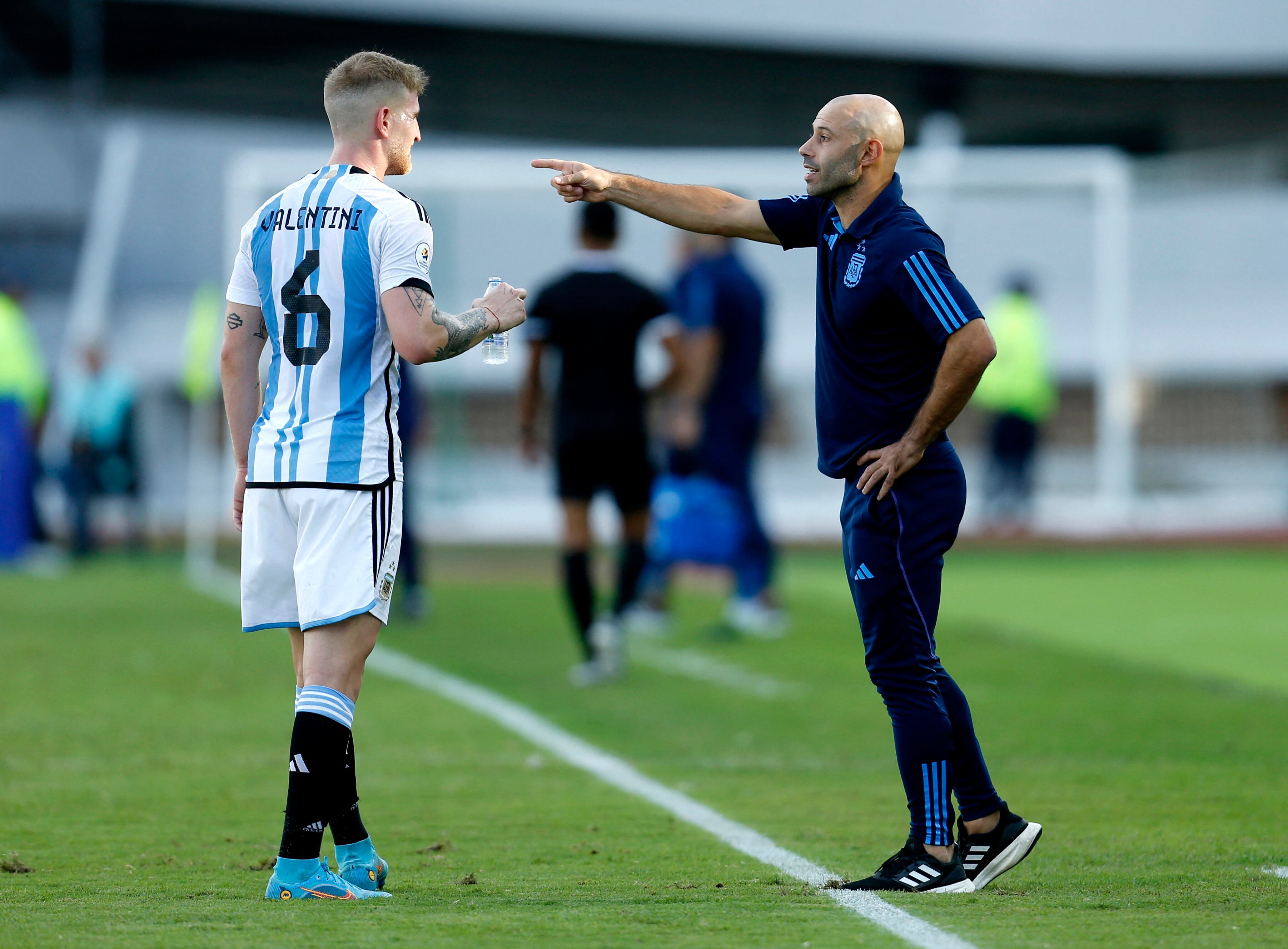 El conflicto de Valentini y Boca no se resolvió: el futbolista se perderá los Juegos Olímpicos con la Selección Sub 23 (REUTERS/Leonardo Fernandez Viloria)