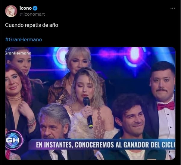 Memes final Gran Hermano