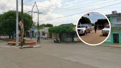 Guerrilleros del ELN patrullaron las calles del municipio de Pelaya, en el Cesar