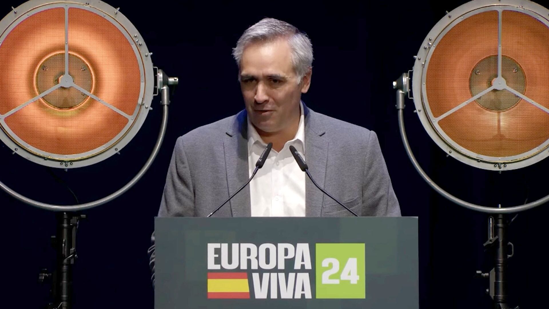 El Secretario De Culto Francisco Sánchez Habló En El Europa Viva 2024 captura