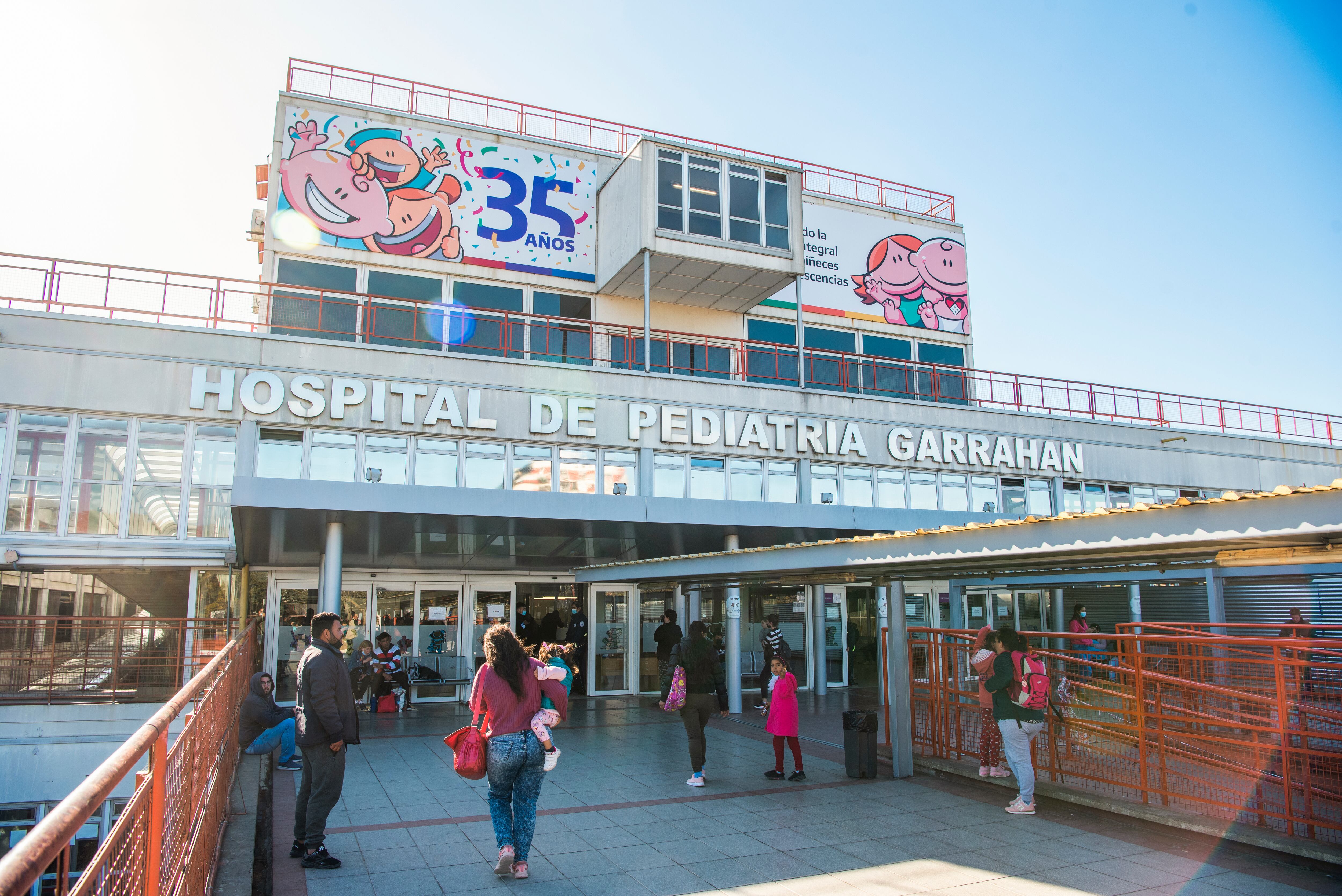 gentileza Hospital Garrahan