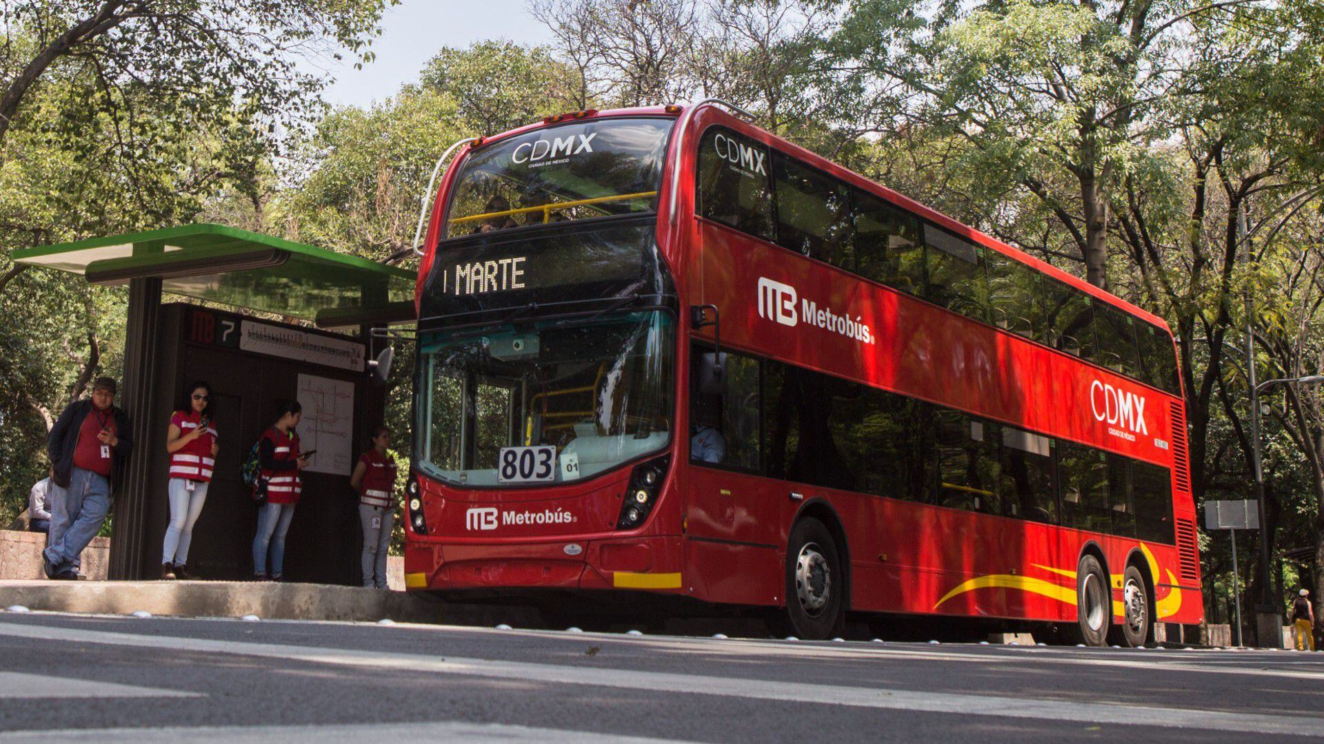 Estas son las líneas del Metrobús con servicio regular. (CUARTOSCURO)