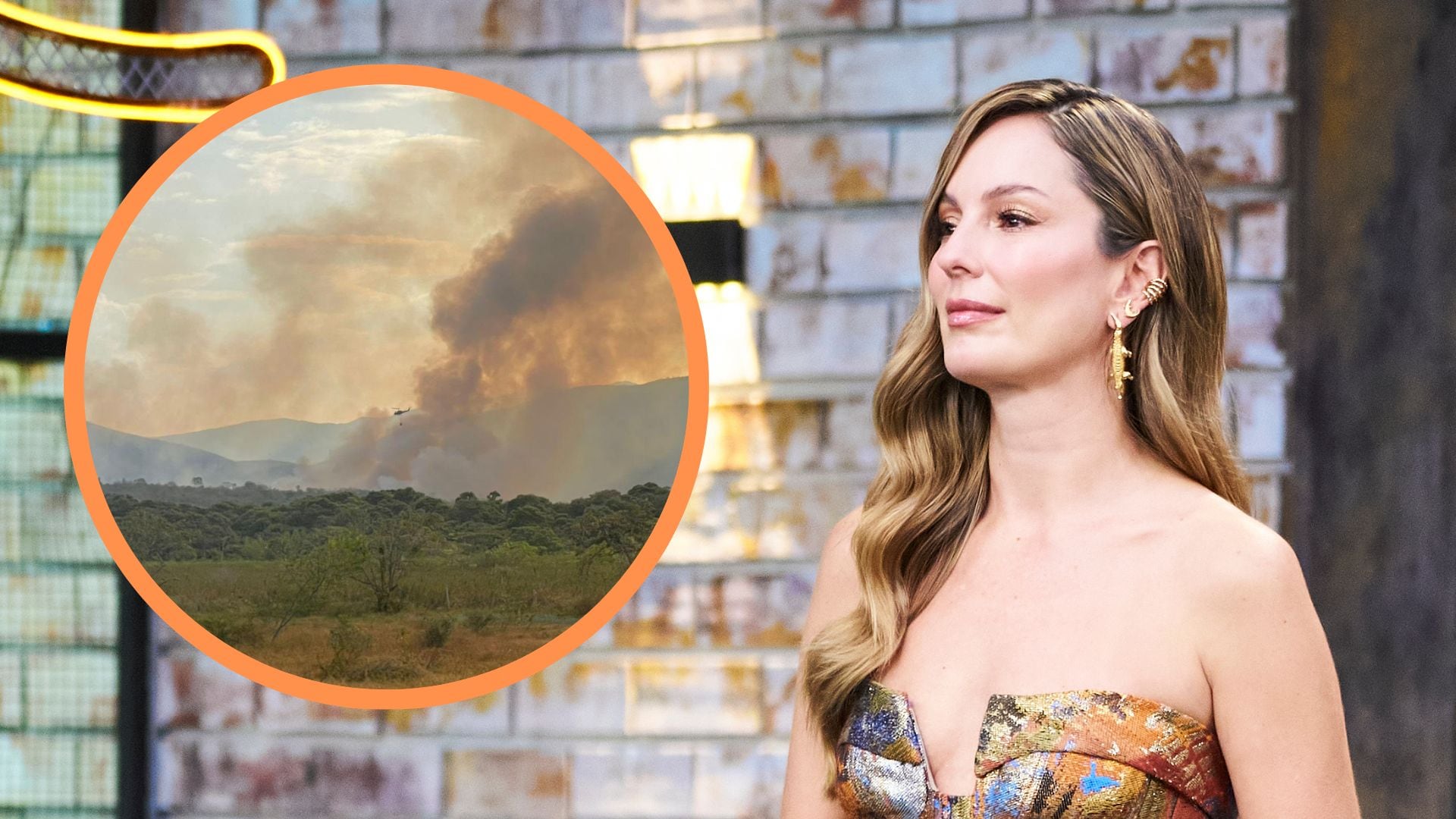 Claudia Bahamón - Incendios en el Huila