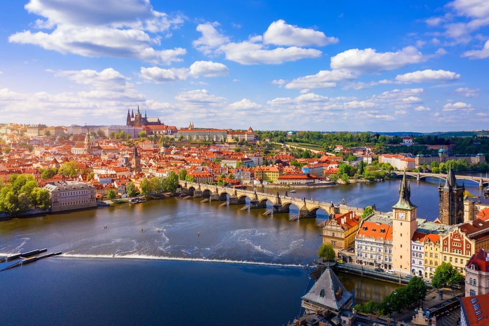 Praga, en República Checa (Shutterstock).