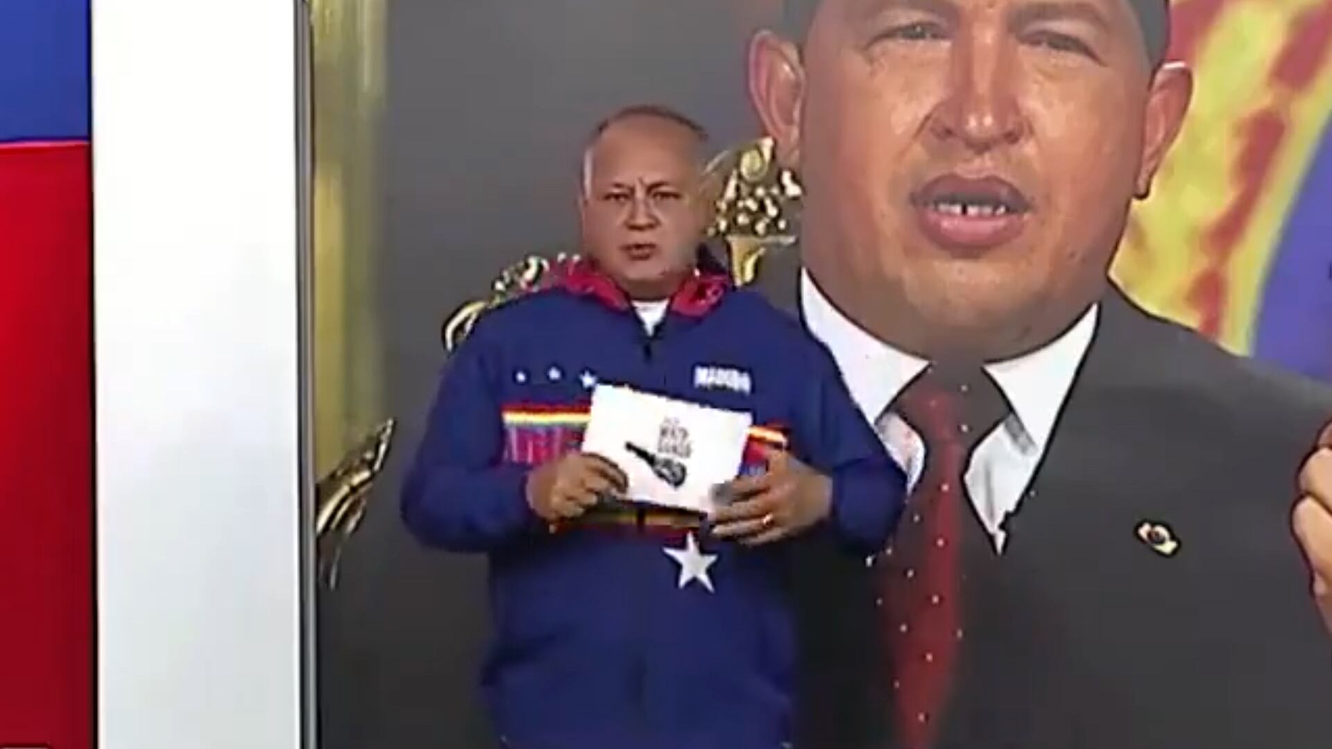 Diosdado Cabello tildó de "traidores" a Cristina Kirchner y Alberto Fernández