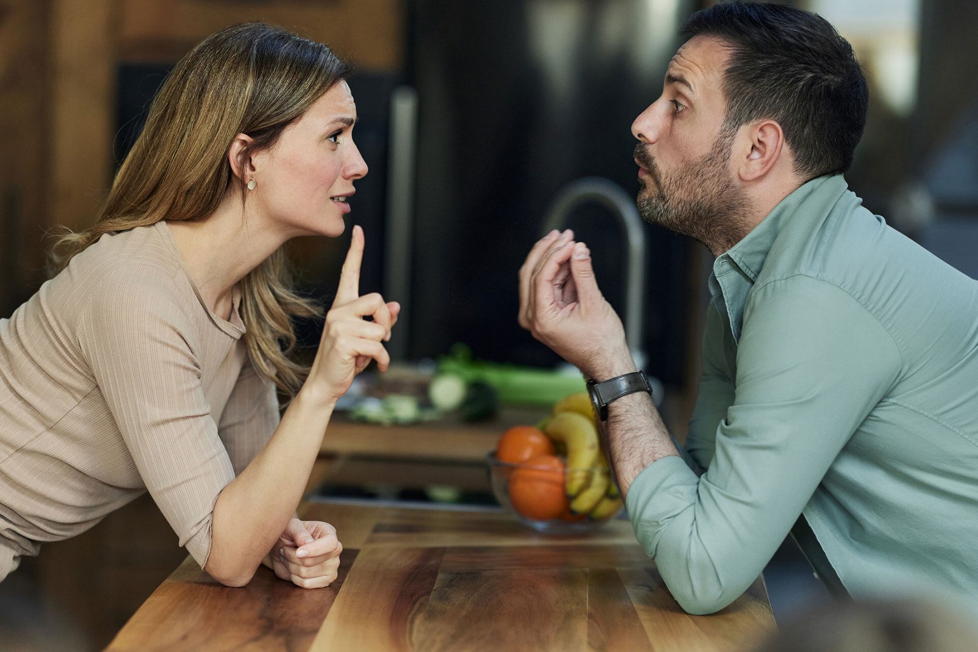 Parejas casas separadas