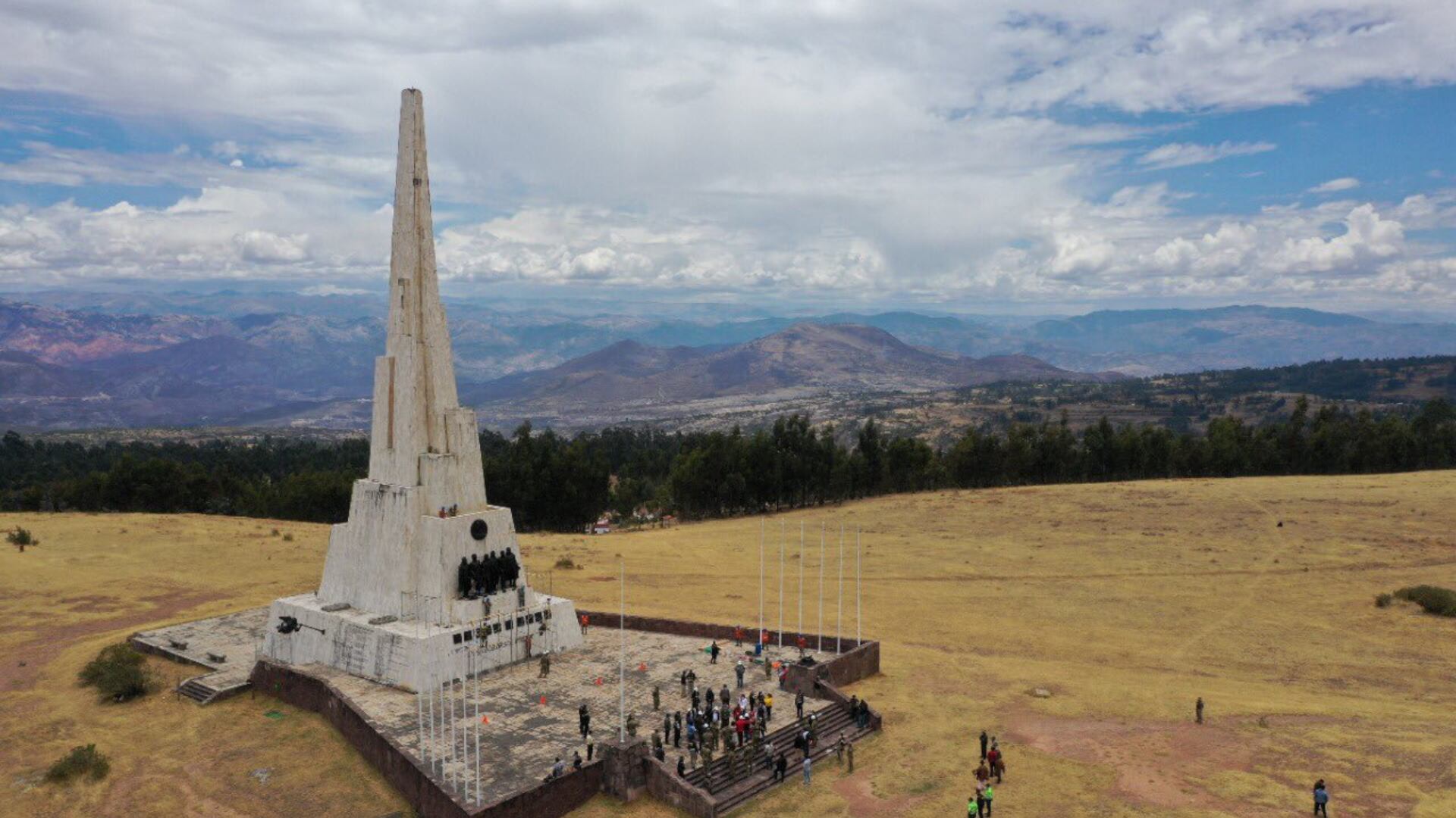 Santuario Histórico Pampa Ayacucho. (Foto referencial)