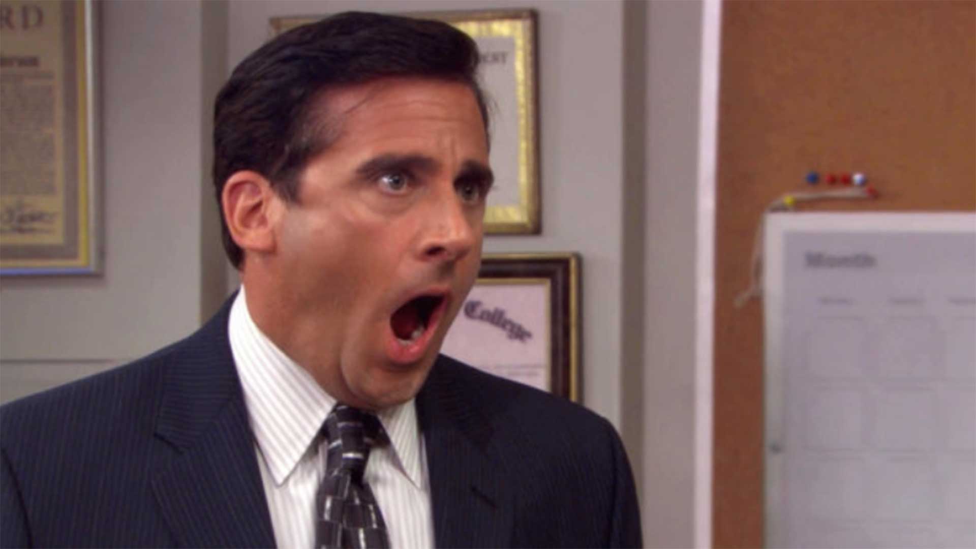 Steve Carell en The Office. (Foto: Especial)