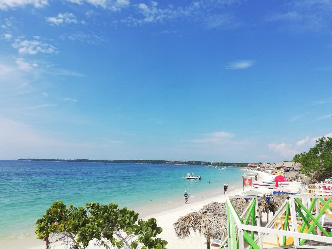 Playa Blanca Cartagena-Bolívar-Colombia