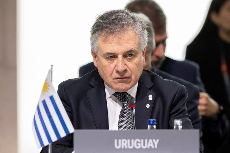 El ministro de Relaciones Exteriores de Uruguay, Omar Paganini (REUTERS)