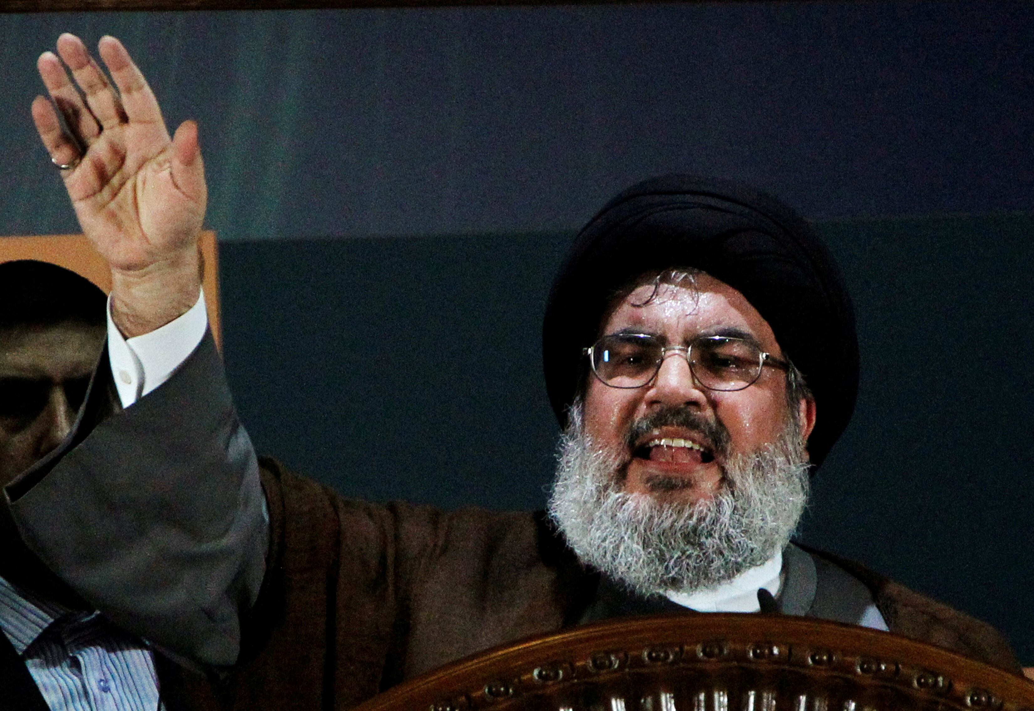 El líder del Hezbollah libanés Sayyed Hassan Nasrallah. REUTERS/Sharif Karim/File Photo