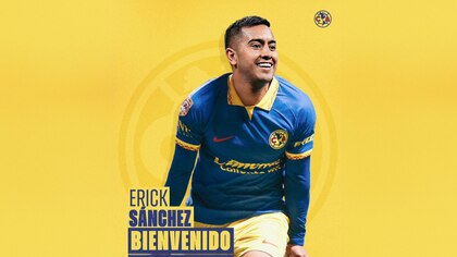 América hace oficial la contratación de Erick “Chiquito” Sánchez