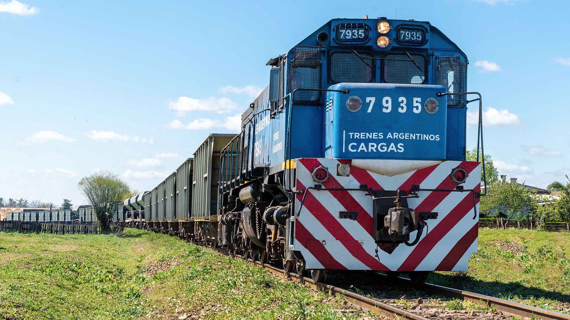 trenes argentinos