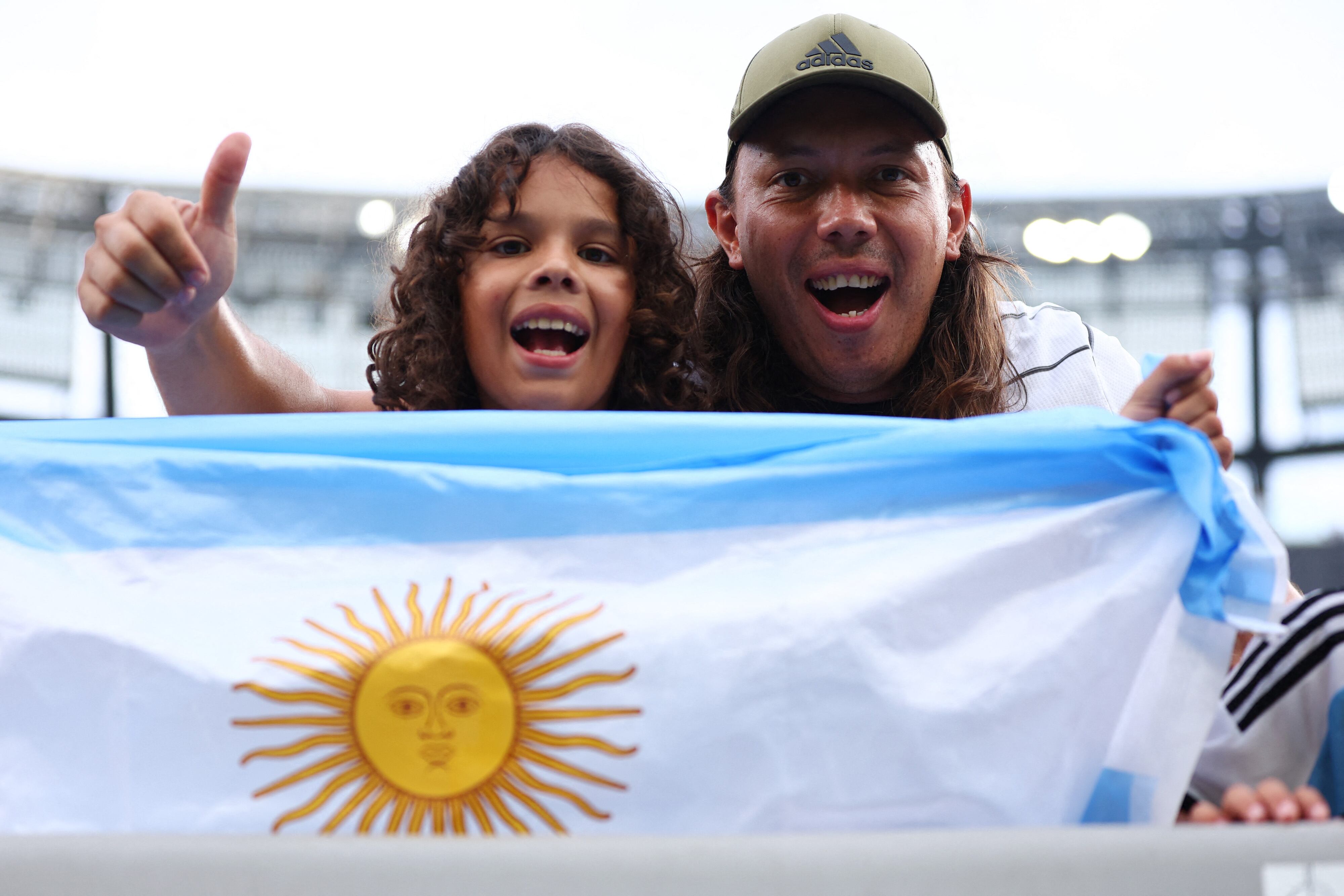 Copa América 2024 - Argentina Canadá - Hinchada