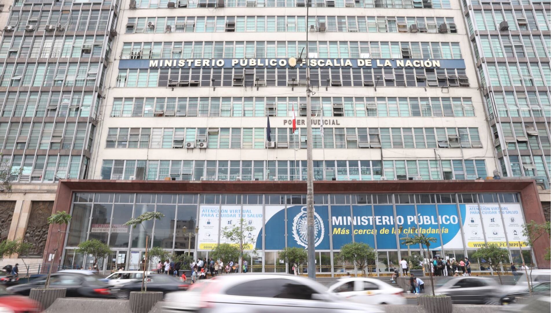 Ministerio Público en Lima.