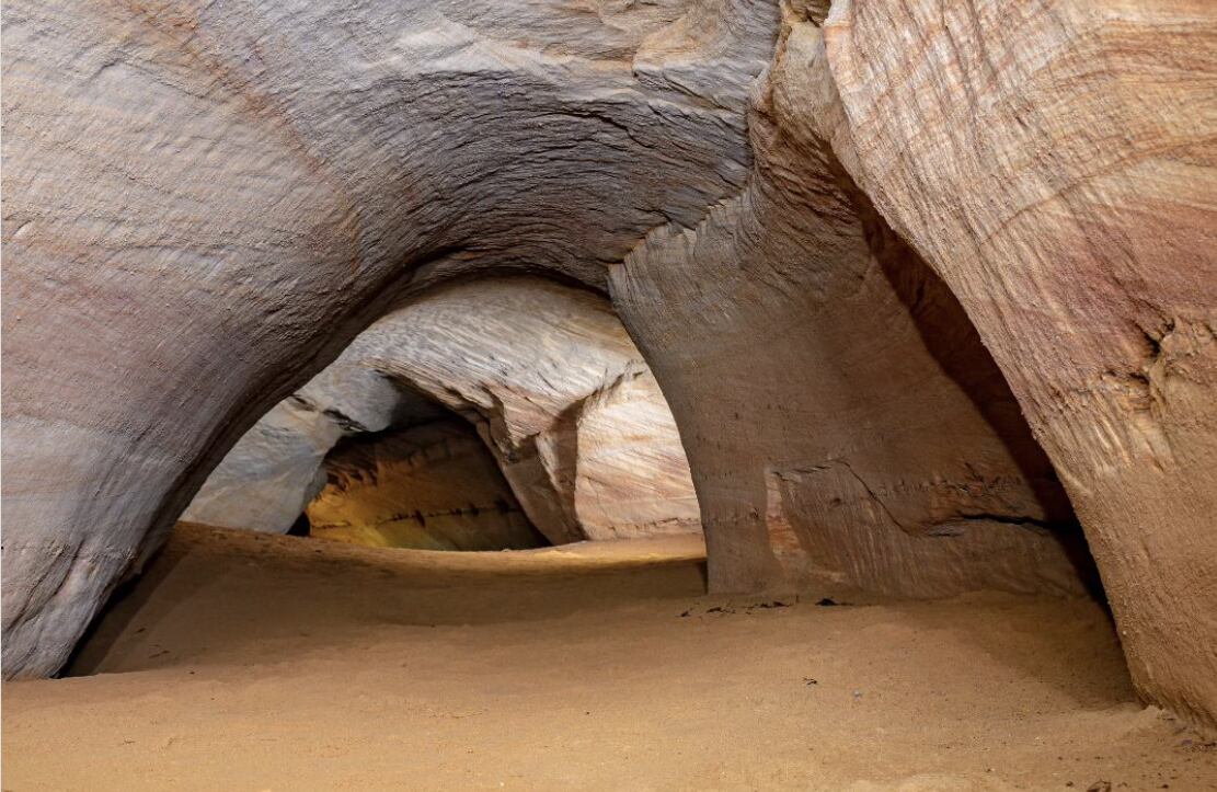 En la Cueva de Colores de Caquetá no se puede hacer ruido, para evitar interrumpir la armonía del lugar - crédito Reserva Las Palmas/Facebook