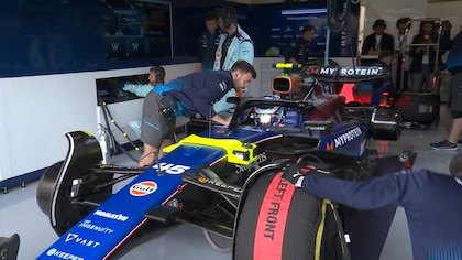 Histórico: Franco Colapinto debuta a bordo de un Williams en un Gran Premio de Fórmula 1