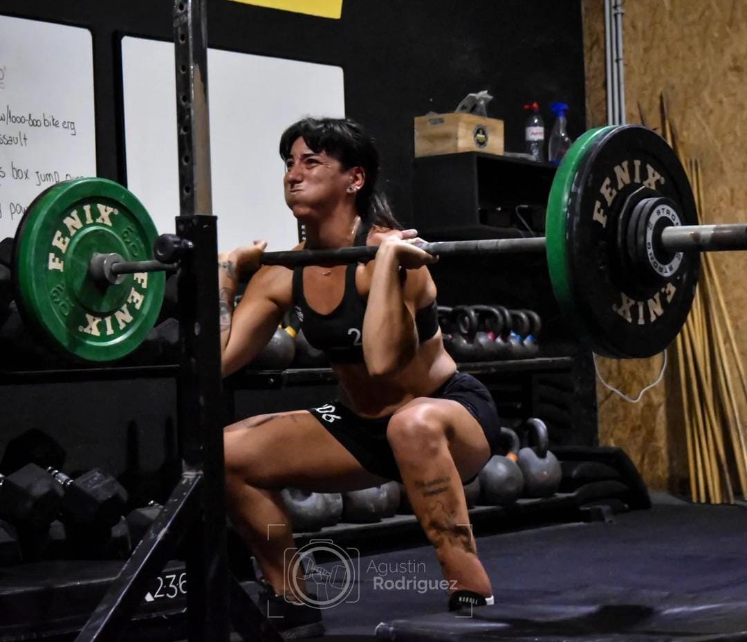 Giuliana Flores crossfit