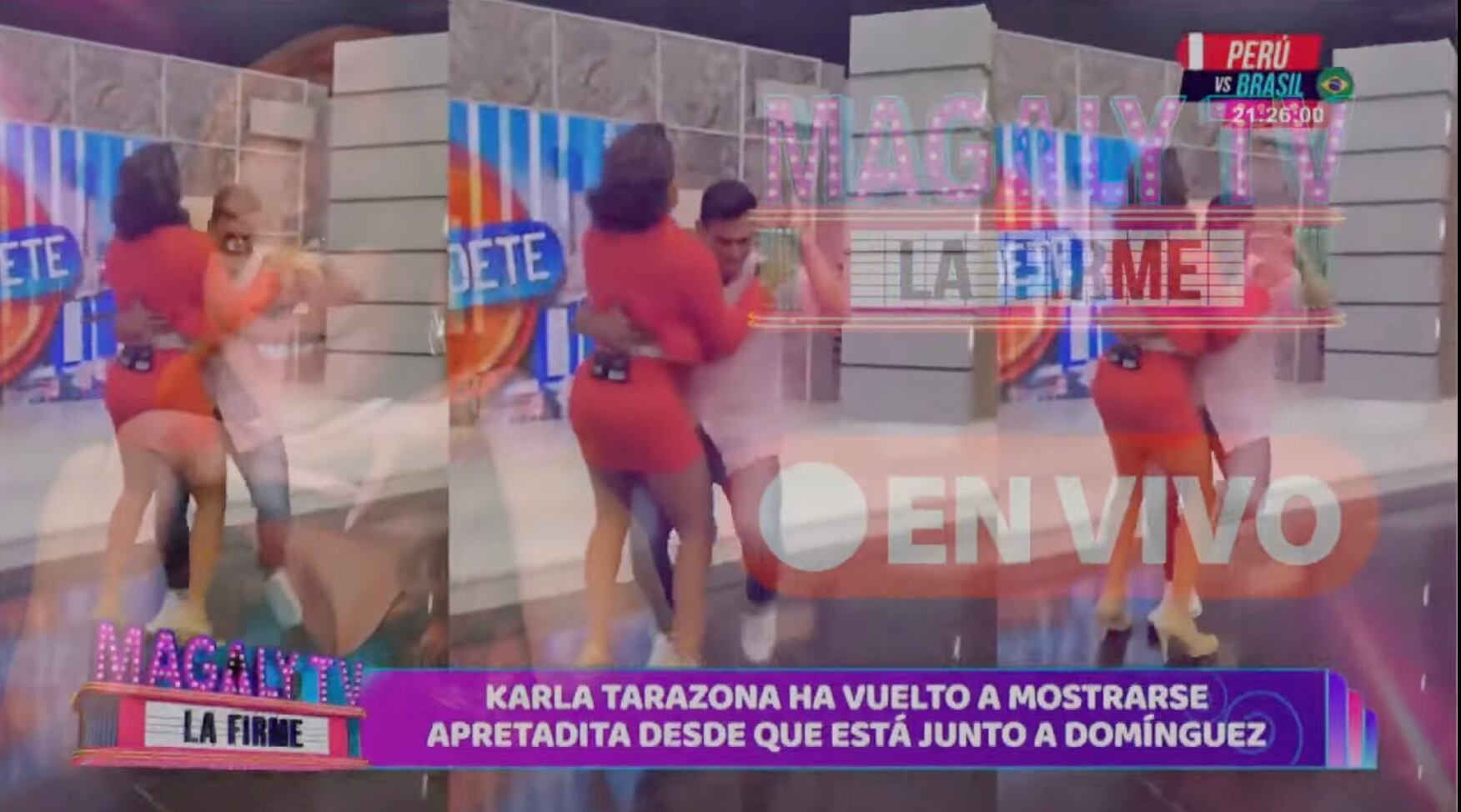 Karla Tarazona cambió de look luego de que se supo que pasa más tiempo con Christian Domínguez.