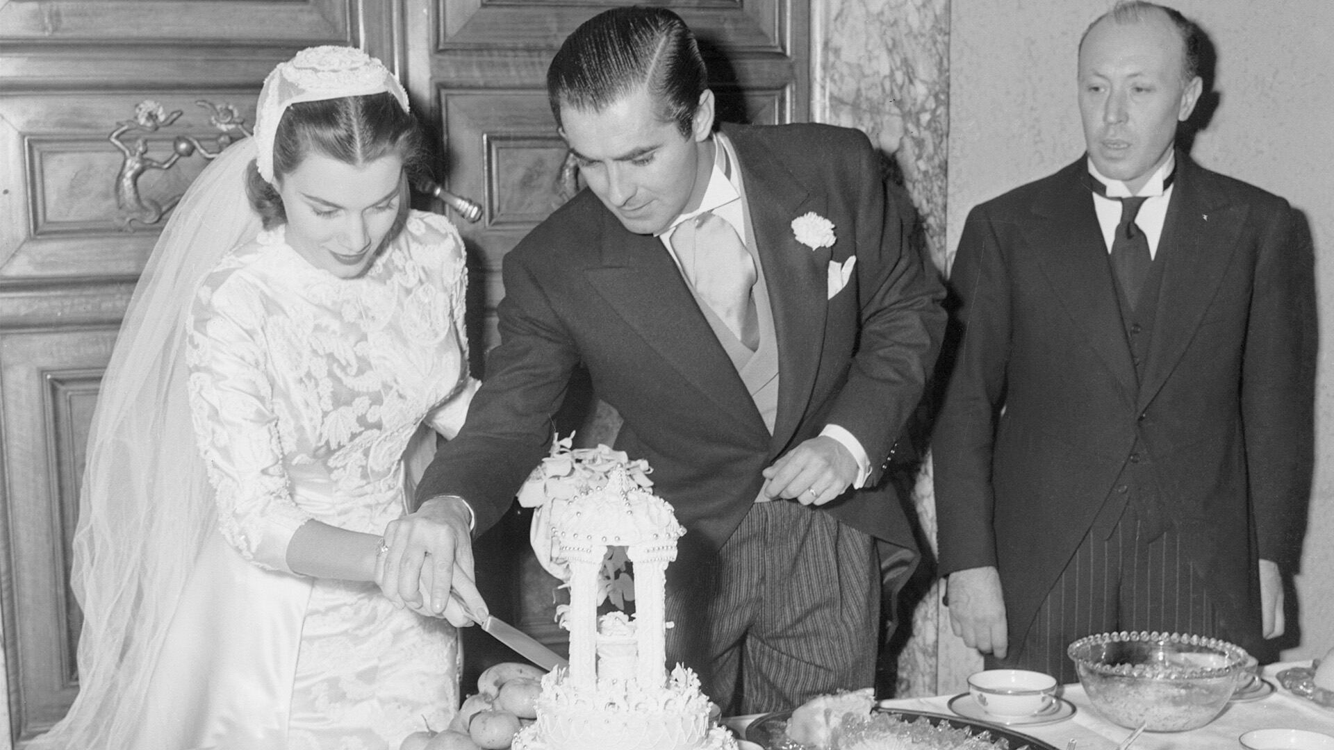 el tormentoso matrimonio de Linda Christian Y Tyrone Power