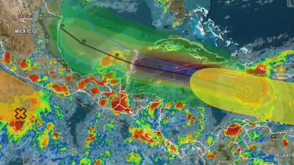 Huracán Beryl sigue en categoría 4; se ubica a mil 300 kilómetros de Cancún, Quintana Roo | EN VIVO