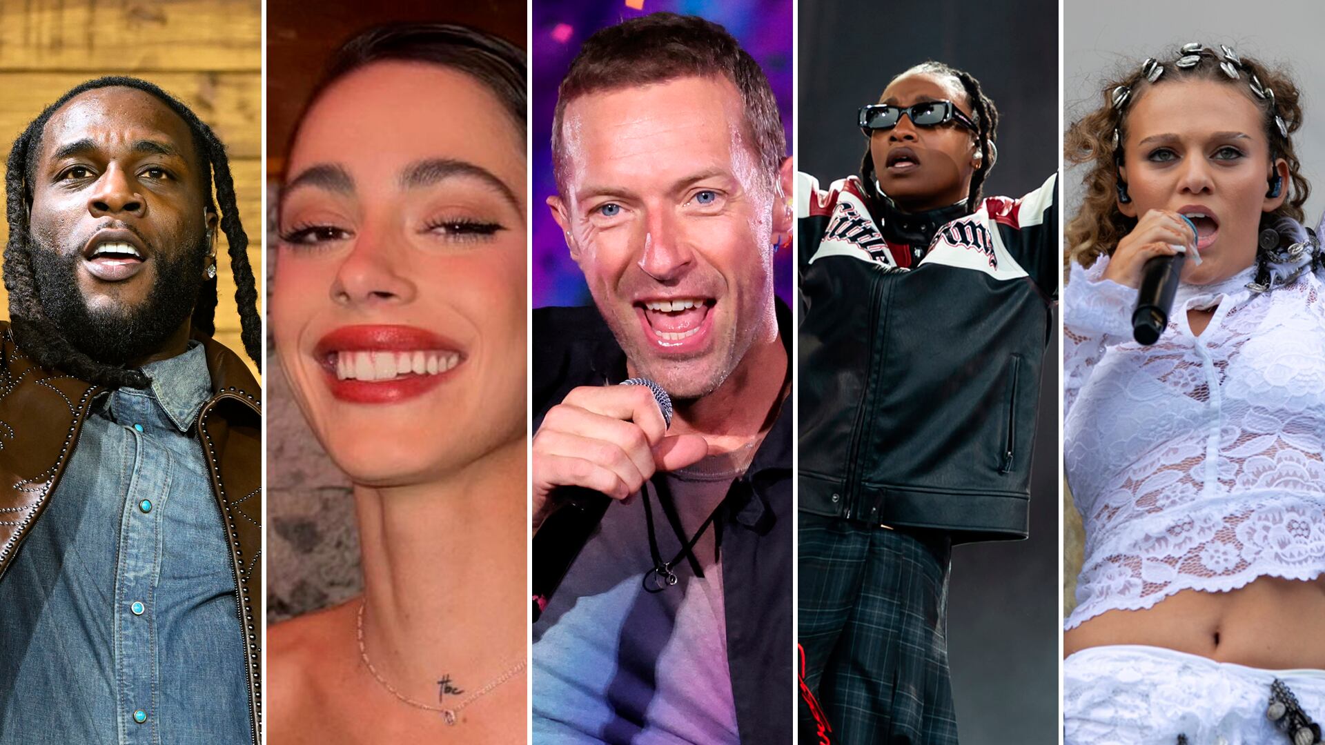 Tini Stoessel, Chris Martin, Little Simz , Elyanna, Burna Boy.png