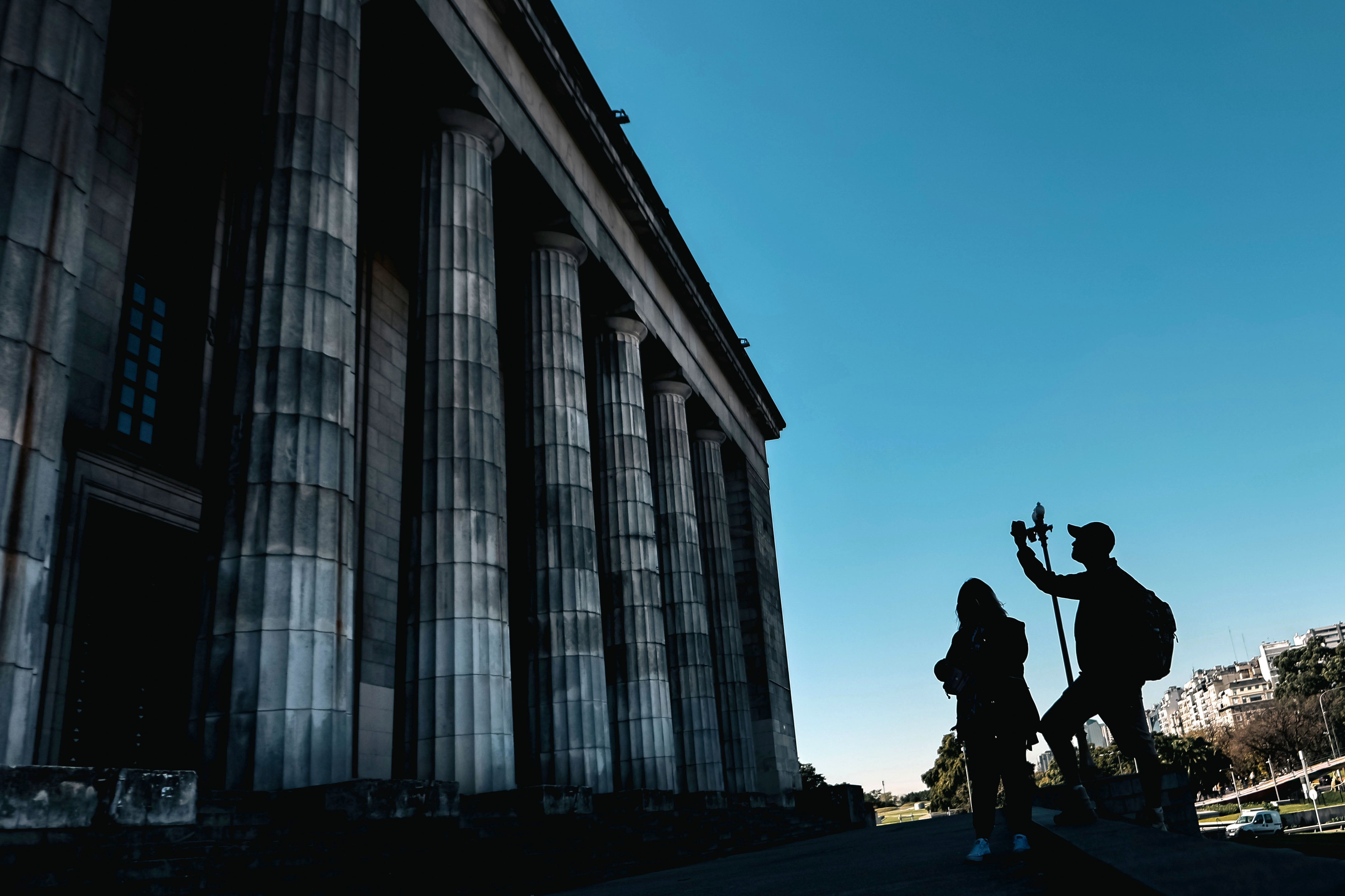 La facultad de Derecho de La Universidad de Buenos Aires (UBA)
