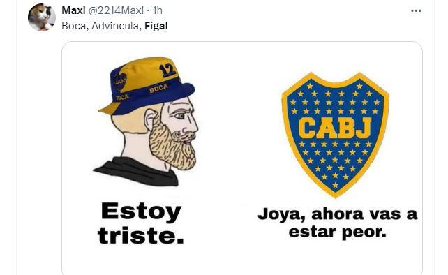 memes boca cruzeiro sudamericana