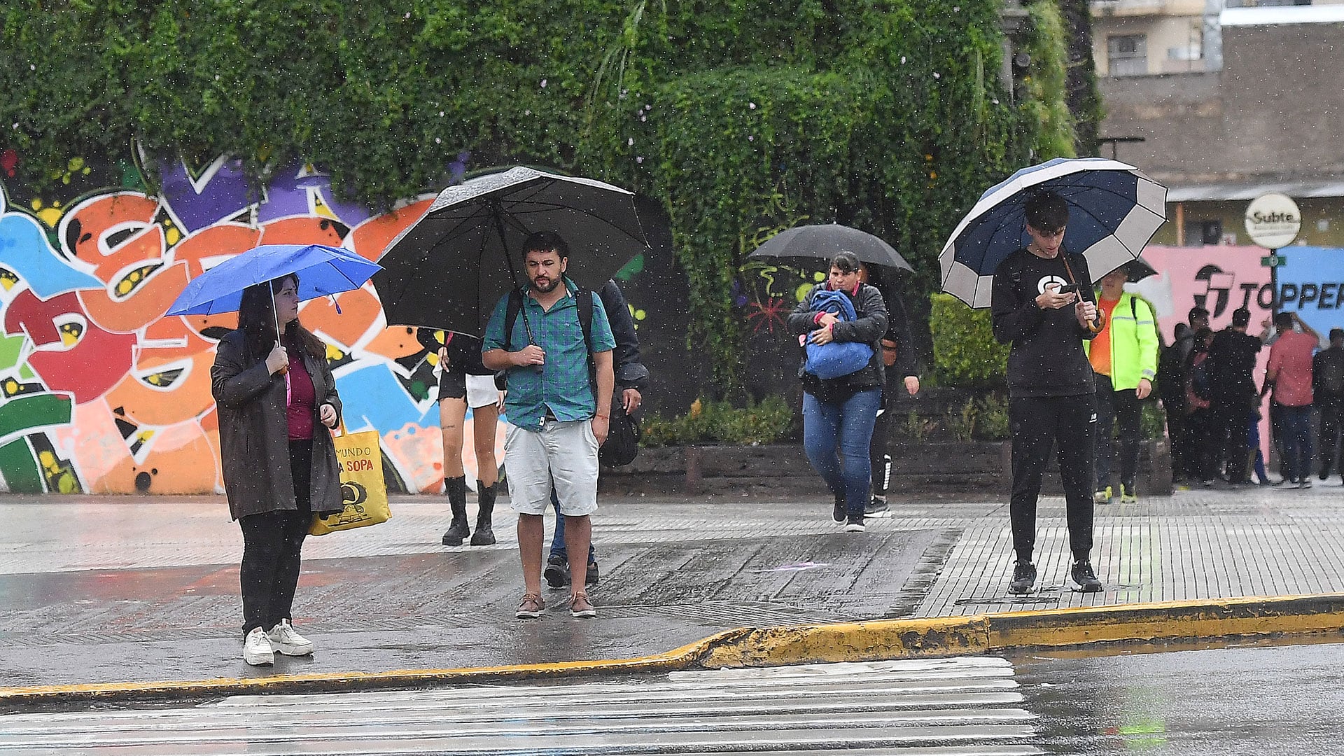 lluvias tormentas caba buenos aires