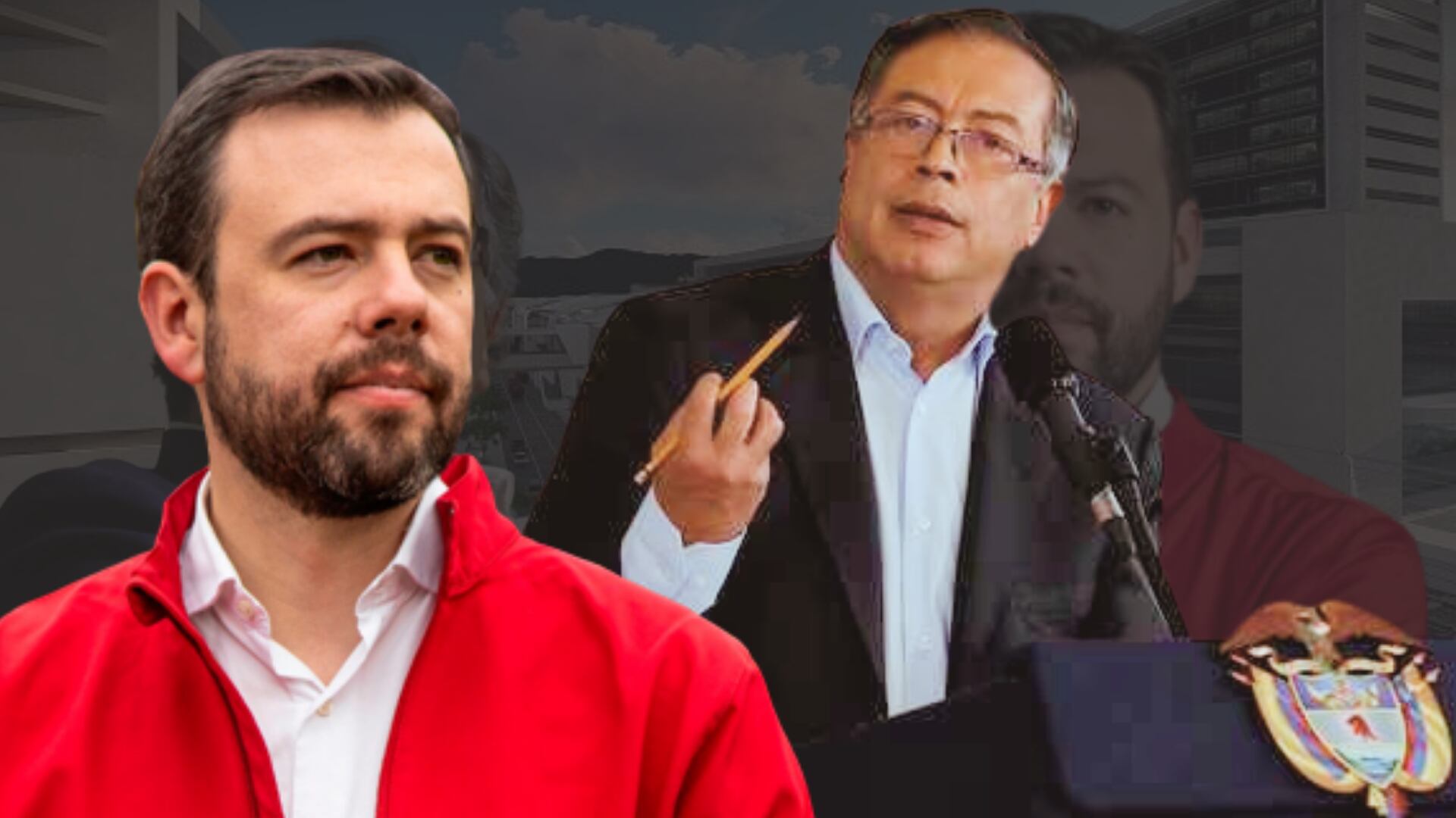 Gustavo Petro propuso otras alternativas para la crisis de agua en Bogotá, diferentes a las de Carlos Fernando Galán - crédito Infobae