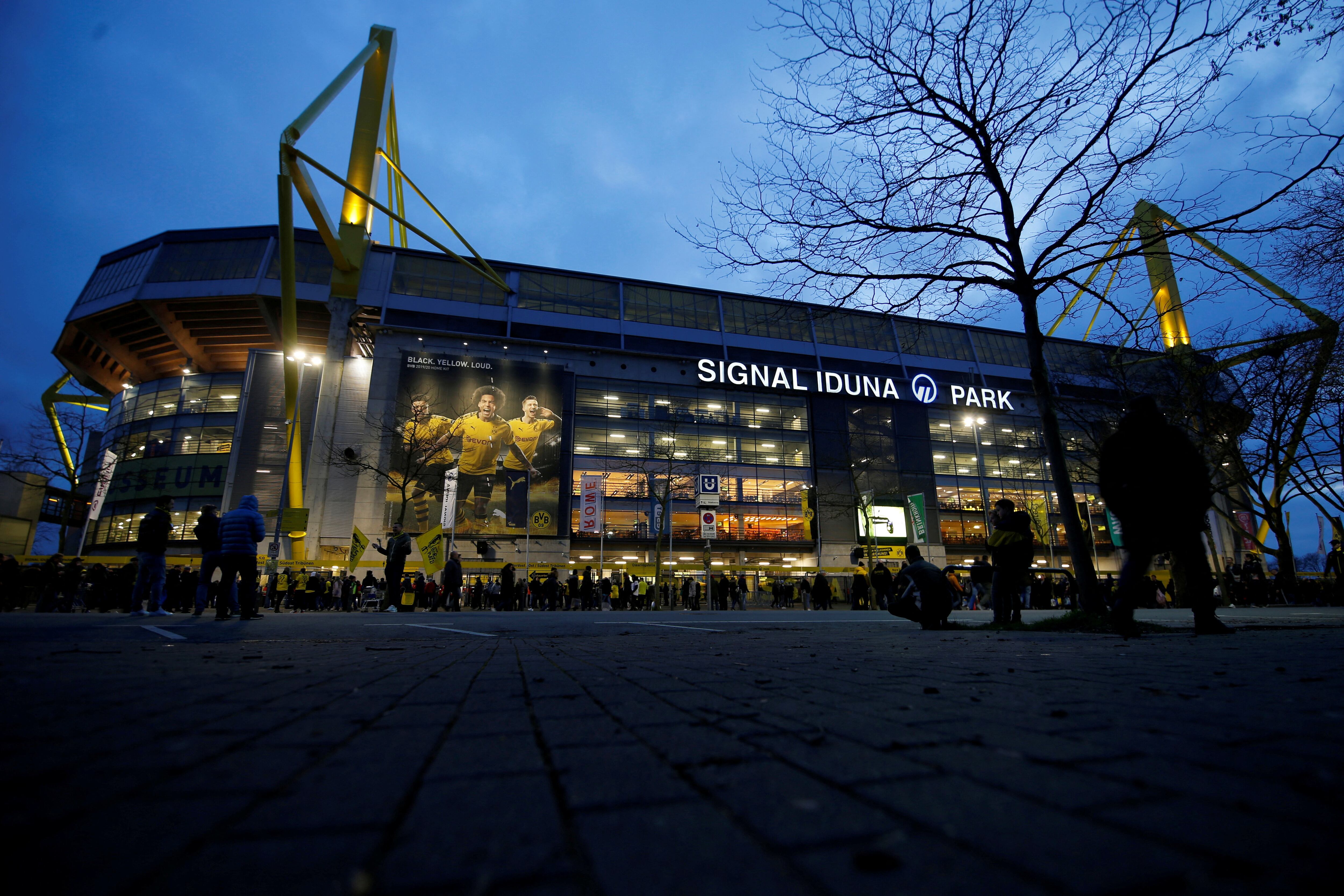 Signal Iduna Park de Dortmund albergará el partido (Foto: Reuters/Leon Kuegeler)