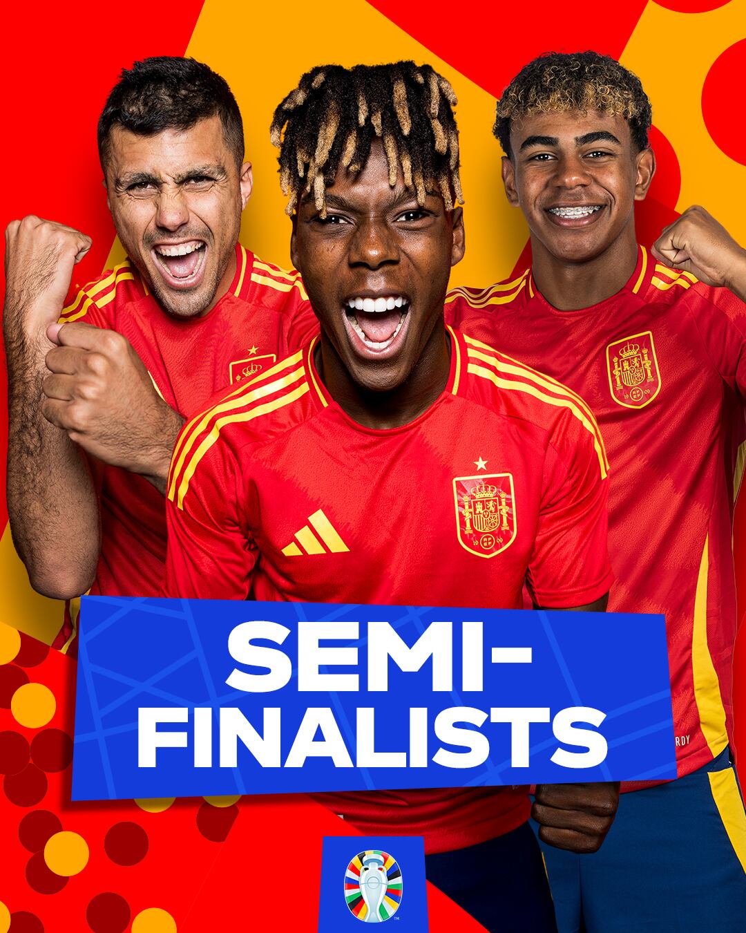 España venció a Alemania y clasificó a las semifinales de la Eurocopa 2024.