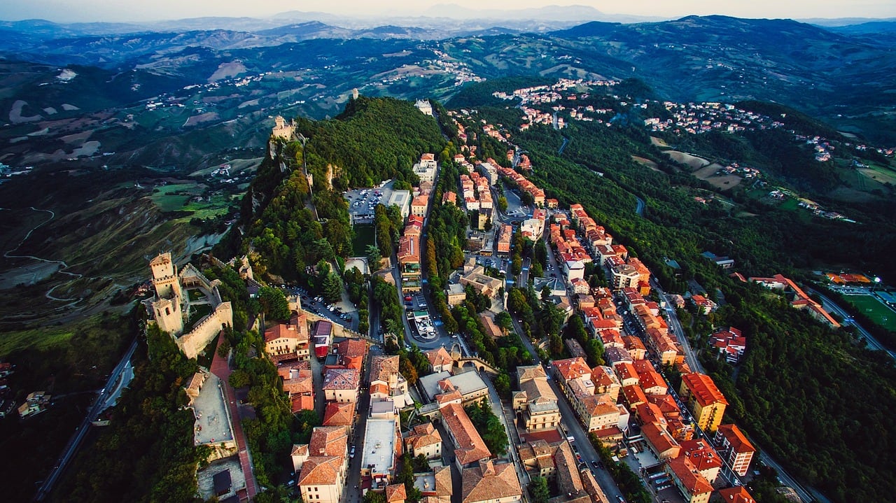 Una vista de San Marino. (Pixabay)