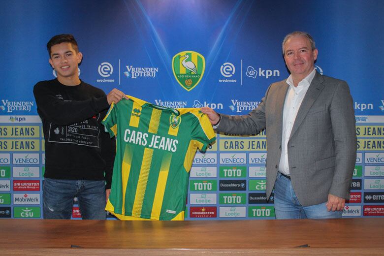 Kaj van Houwelingen es un futbolista perteneciente al ADO Den Haag. - Crédito: Eredivisie