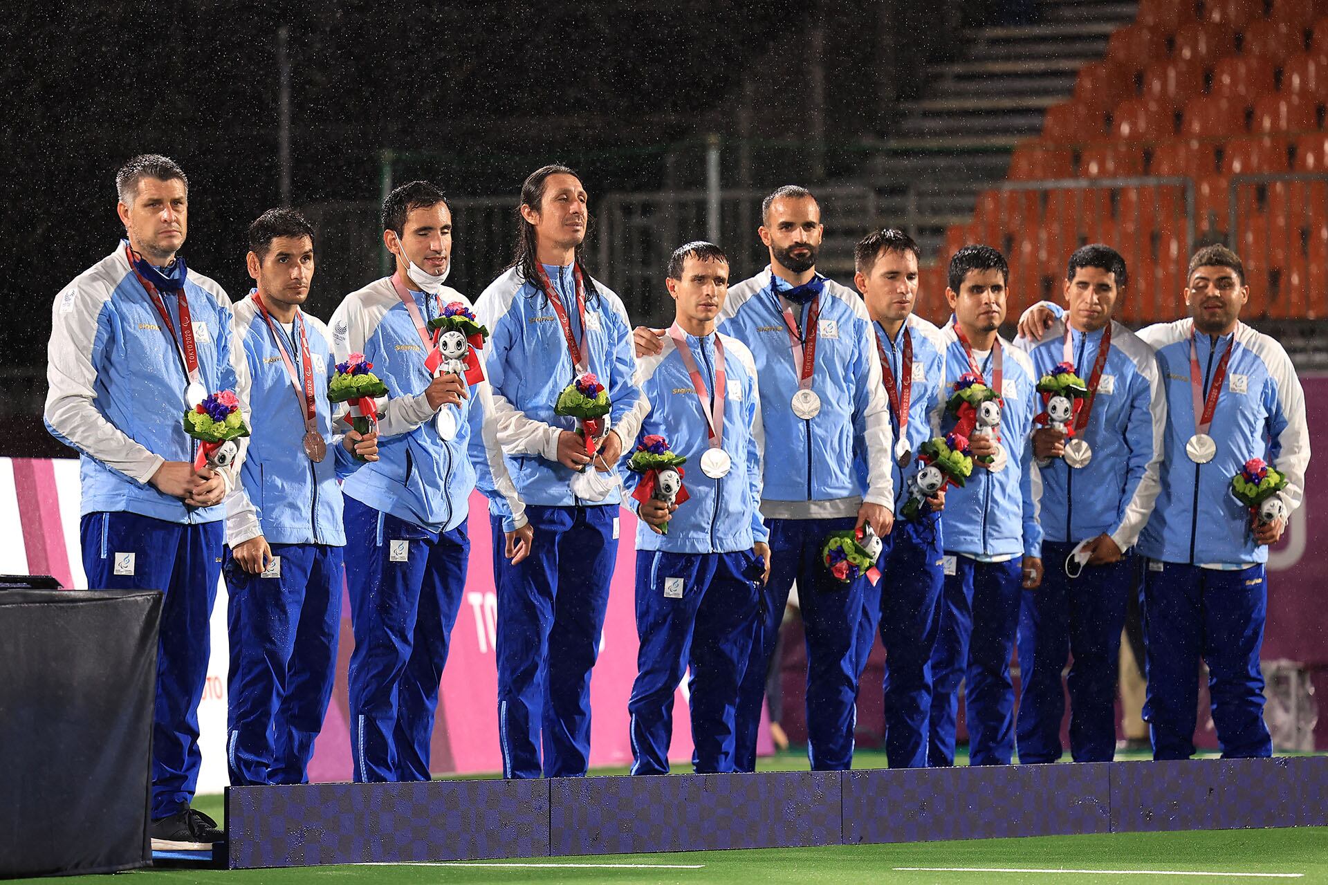 9 medallas argentinas en los Juegos Paralímpicos Tokio 2020