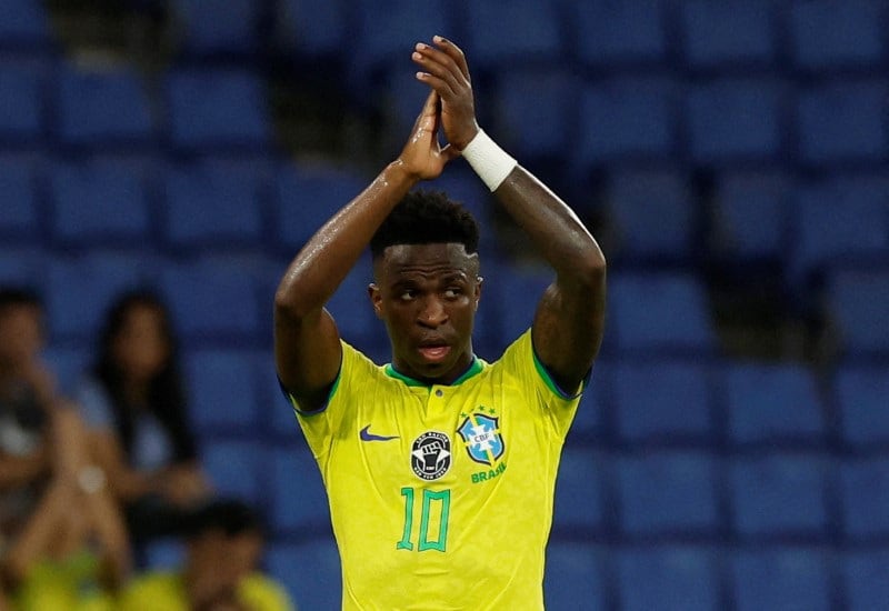 La Brasil de Vinícius Júnior siempre será favorita por su historia. (Foto: REUTERS/Albert Gea/File Photo)