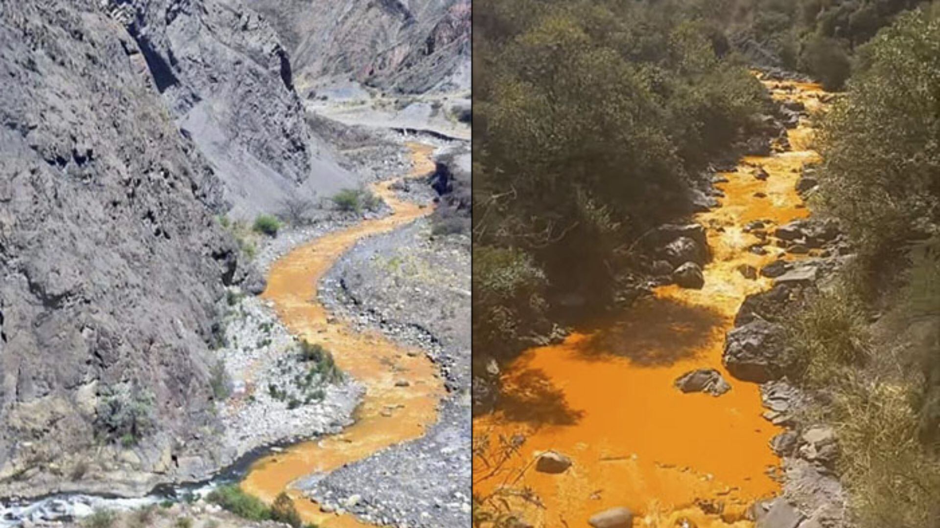 Ríos contaminación