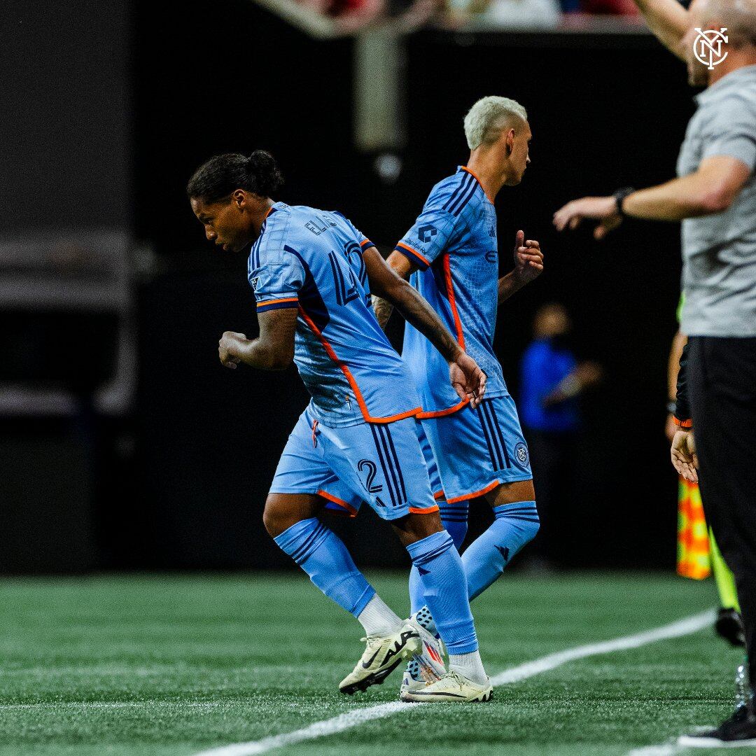 Piero Elias ingresó en el empate entre New York City FC y Atlanta City por MLS.