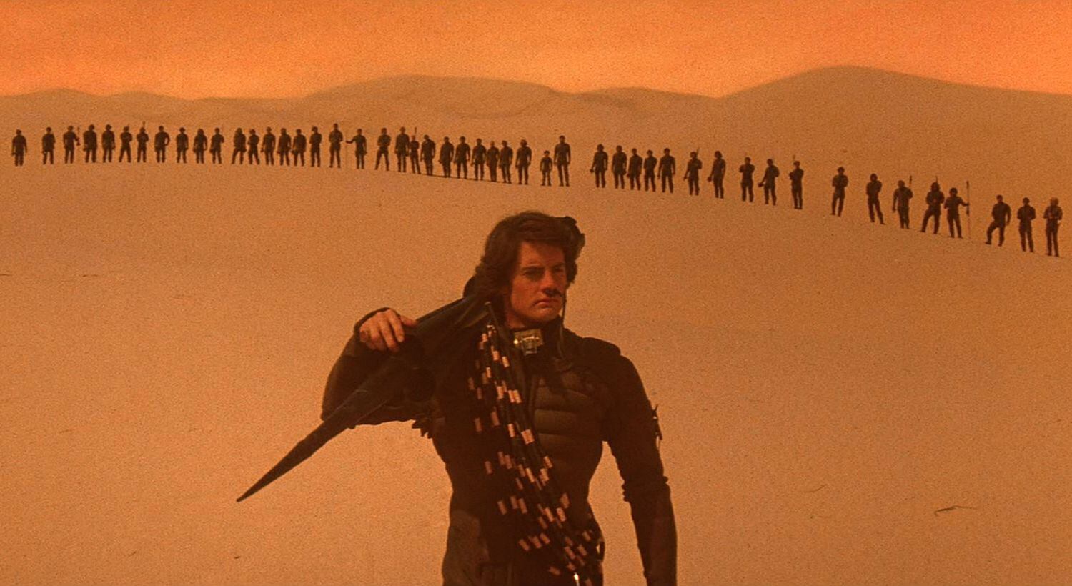 Kyle MacLachlan en 'Dune', de David Lynch (1984)