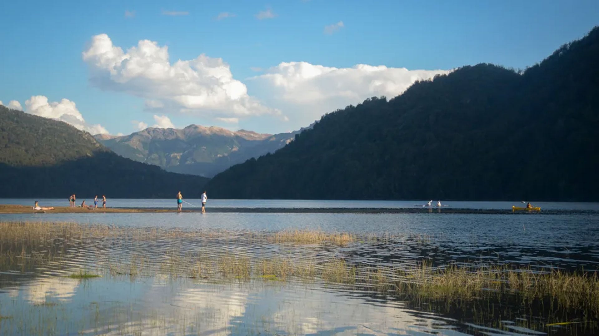 Lago Falkner ﻿Siete Lagos