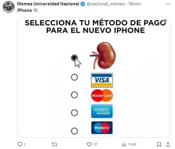 Iphone - memes - 9 de septiembre