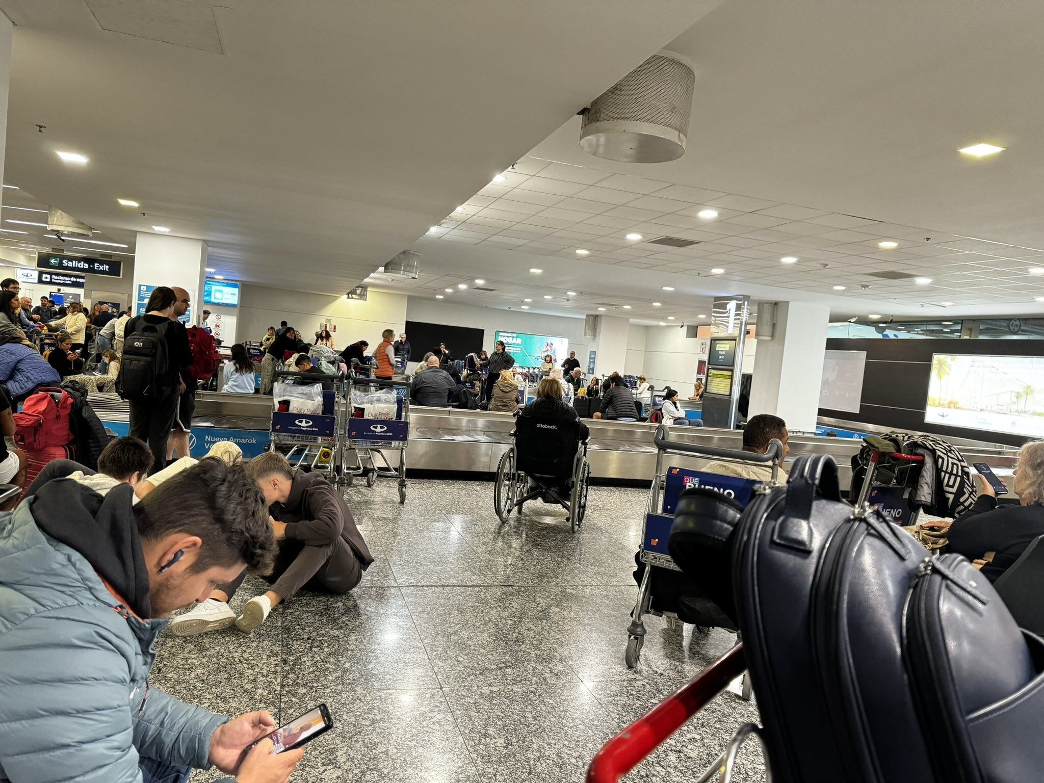 Demora de vuelos en el Aeropuerto Córdoba