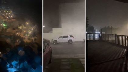 Éste fue el sonido del huracán Beryl a su llegada a Tulum, Quintana Roo | VIDEOS