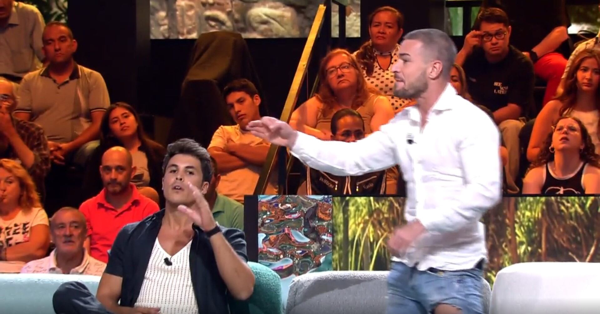 Kiko Jiménez y Tony Spina en 'Supervivientes: Conexión Honduras' (MEDIASET)