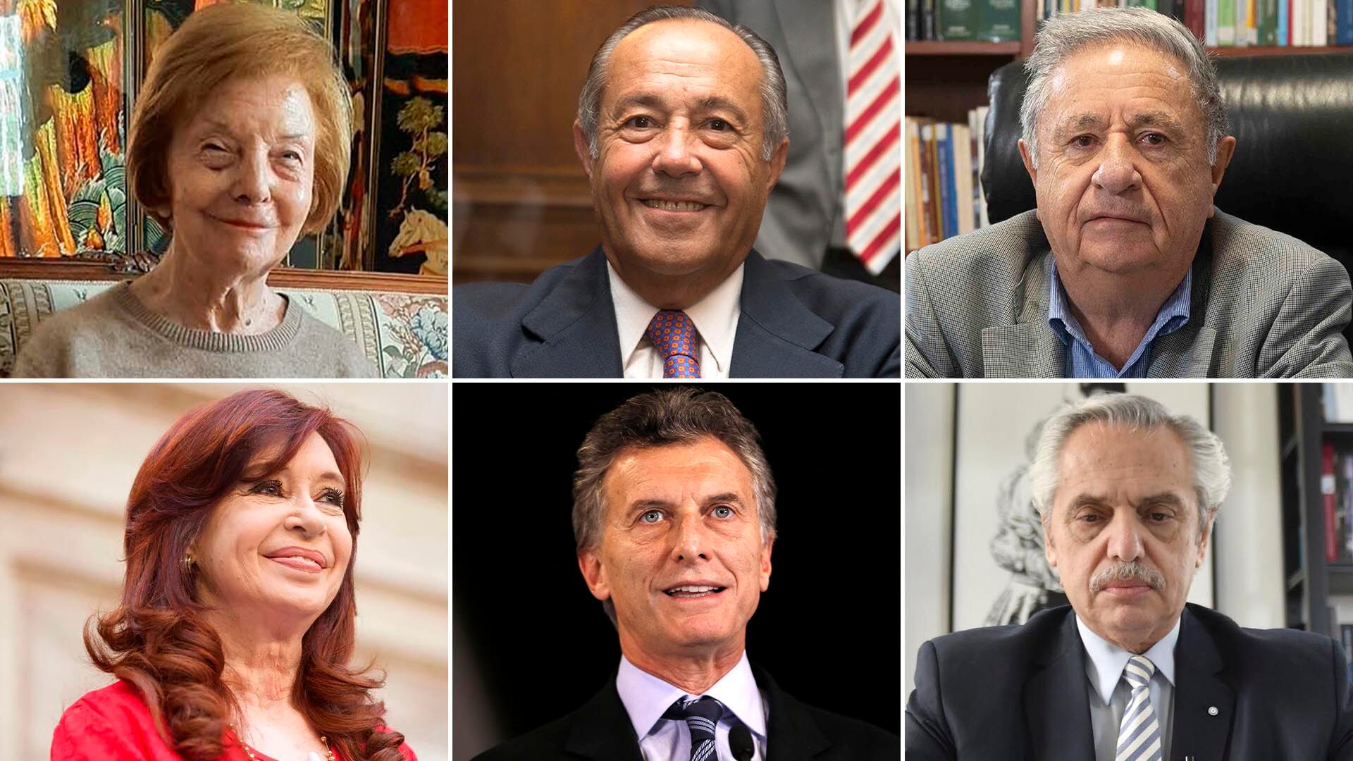 ex presidentes argentinos vivos portada