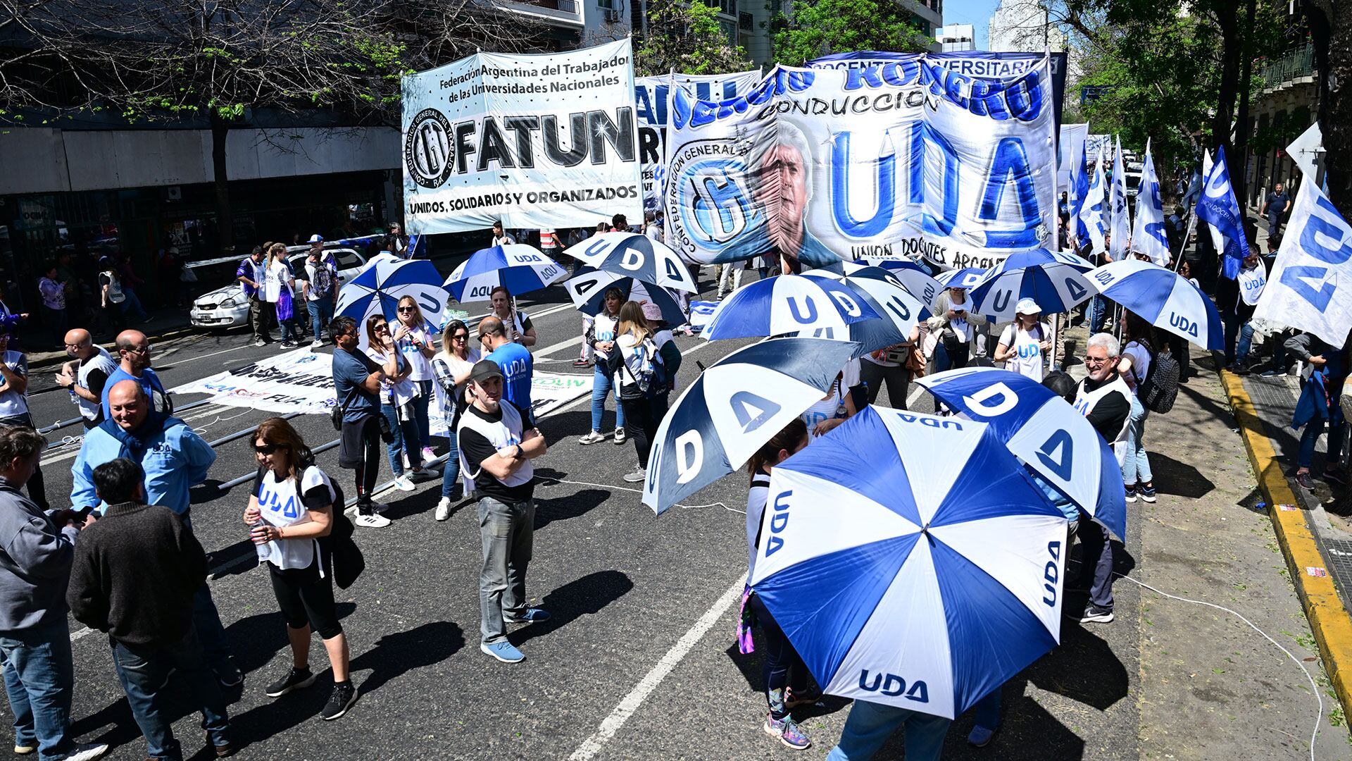 Marcha universitaria