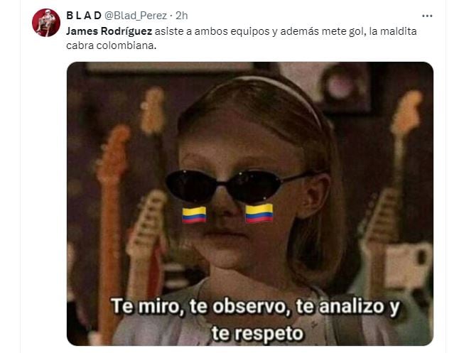 segunda memes argentina colombia